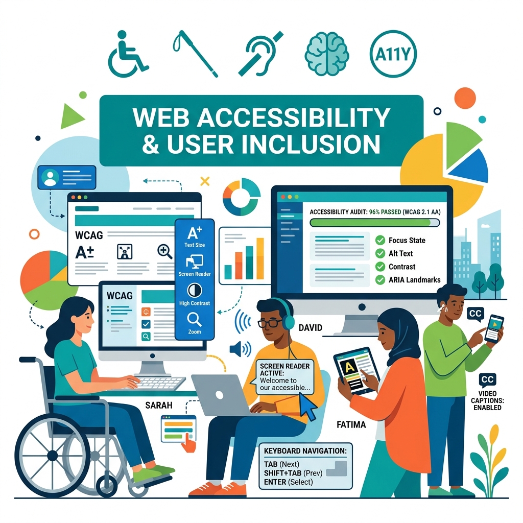 Why Web Accessibility Matters