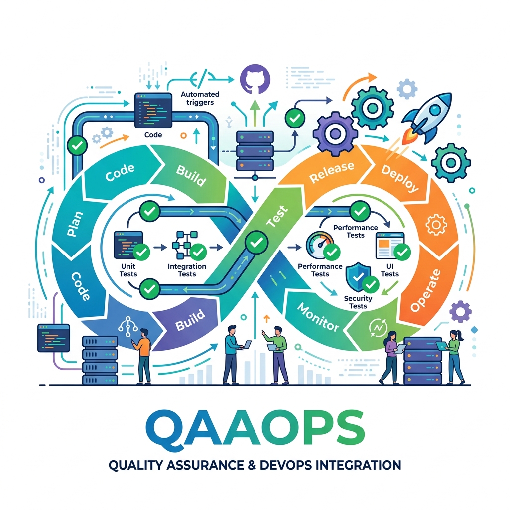 QAOps - Child of QA and DevOps