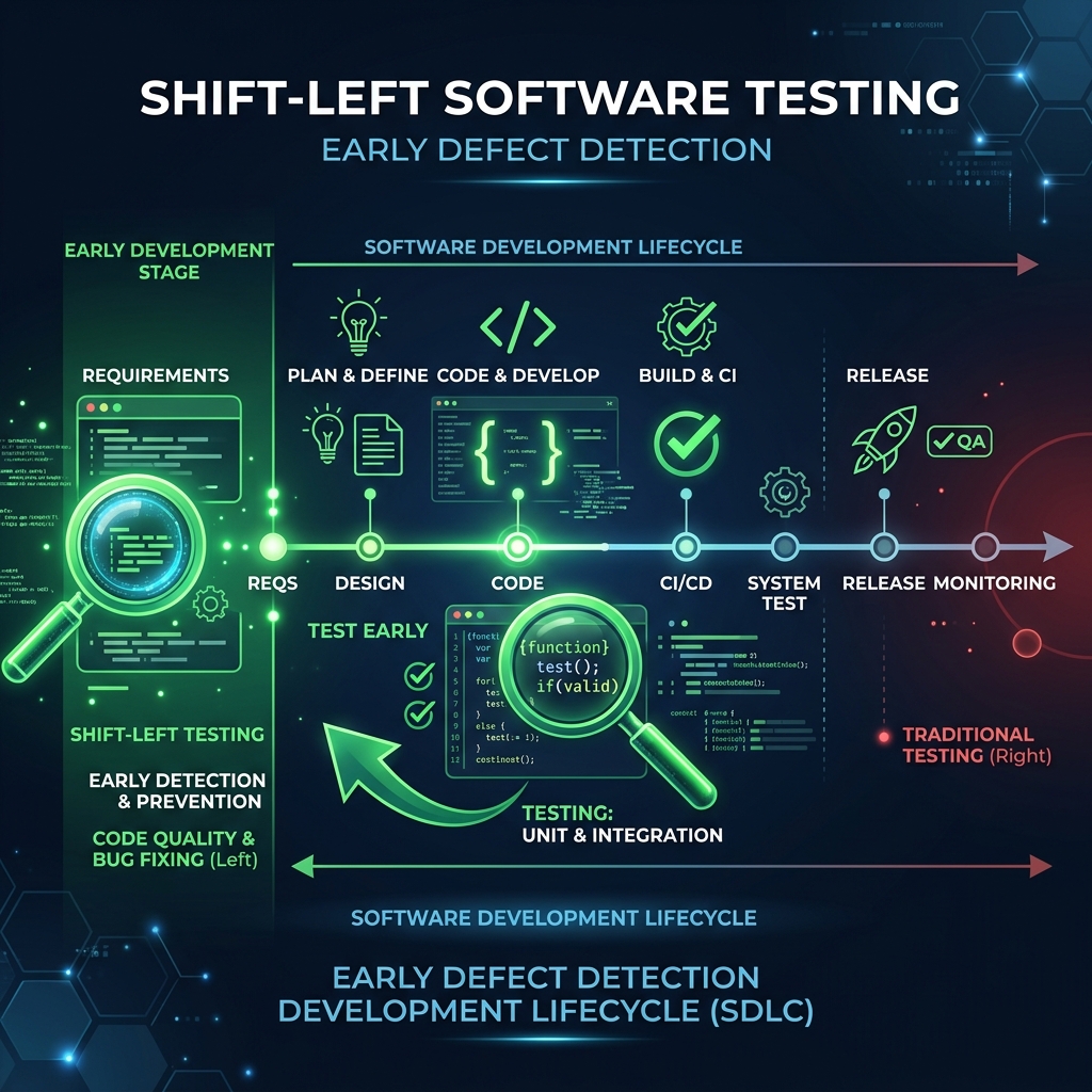 Shift-Left Testing: Why Waiting is a Bug